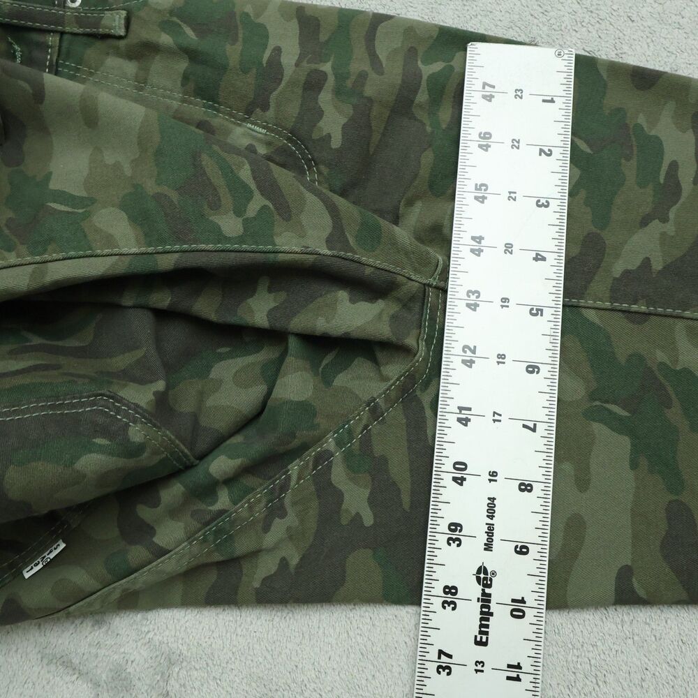 Levi's 721 Jeans Women's Size 27 Camouflage High-Rise Skinny Denim 30" Inseam - Picture 6 of 16